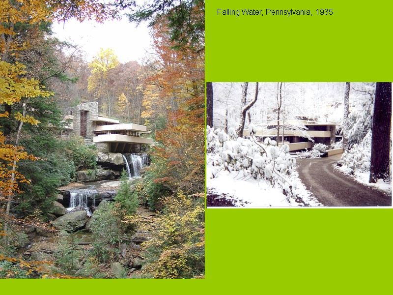 Falling Water, Pennsylvania, 1935